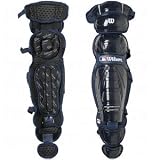 Wilson Pro Stock Hinge FX 2.0 Baseball Catcher's Leg Guards