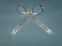 100 Personalized Custom Printed Ribbons Weddings Bridal Baby Showers
