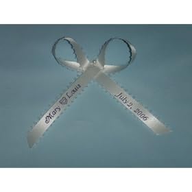 100 Personalized Satin Ribbon