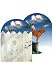 French Bulldog and Mastiff Thank You Card