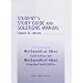 Student's Study Guide and Solutions Manual to accompany Mathematical Ideas, Tenth Edition