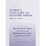 Student's Study Guide and Solutions Manual to accompany Mathematical Ideas, Tenth Edition