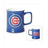 11oz MLB Chicago Cubs Sculpted Coffee Mug