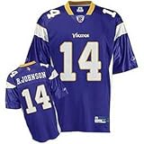 Brad Johnson Minnesota Vikings Replica Kids Jersey