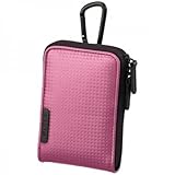 Sony Webbie MHS-PM1 Sporty Carrying Case with Carabineer (Pink)
