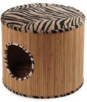 Ancol Pet Products Acticat Bamboo Hut Cat Rest 30Cm