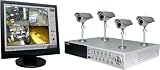 LTS LTD411M6KIT 4-Camera MPEG4 Digital Video Recorder Security System