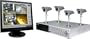 LTS LTD411M6KIT 4-Camera MPEG4 Digital Video Recorder Security System