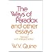 The Ways of Paradox and Other Essays, Revised Edition