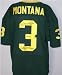 Joe Montana Autographed Notre Dame Custom Jersey with RARE 1977 NATIONAL CHAMPS Inscription