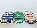 JN&LULU Baby Toddler Kids Boxer Brief 3-Pack Underwear Set-Cartoon Car