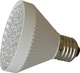 LED E26 Spotlight Replacement Bulb 4W (300 lumen) Warm 2900K Plastic base 60 Degree Beam Angle