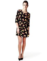 Limited Collection Hummingbird Print Dress