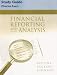 Search : Financial Reporting & Analysis (Study Guide)