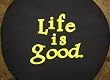 Good Life Black Denim Tire Cover 4 Wrangler Liberty Disco