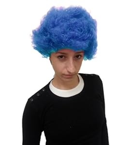 Blue Spirit Wig