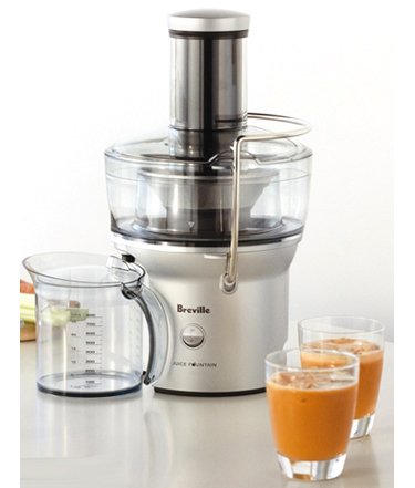 Childrens Toyshop  Kitchen & Housewares : Breville BJE200XL 700-Watt Compact Juice Fountain