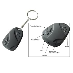 QI 640 * 480 Key Chain Mini DVR Photo Camera & Voice Recorder Availabel in 4GB and 8GB