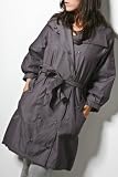 Triple Five Soul - Triple Five Soul - Women's IQ Trench Coat (Grey)
