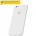 Armorsuit MilitaryShield White Carbon Fiber Skin Wrap Film + HD Clear Screen Protector for Apple iPhone 6 Plus/6S Plus (5.5