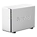 Synology DiskStation 2-Bay (2x 2TB NAS Drives) Network Attached Storage (NAS) DS215j 2200