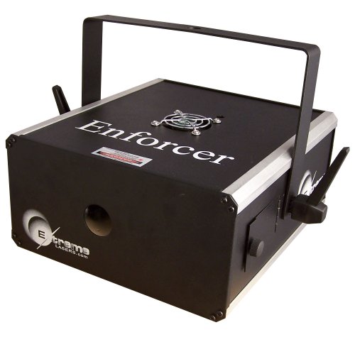 Multicolor Enforcer Laser Light Show Projector (Red Green Yellow) On Sale