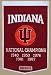 University of Indiana Hoosiers - Dynasty Banners (Pennants)