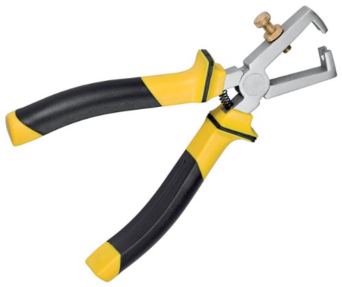 Fixpoint WZ Z 17 ABZ Abisolierzange 165mm mit Einstellschraube silber Preisvergleich