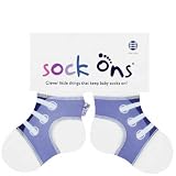 from Sock Ons Sock Ons Sailor Blue Sneaker Print