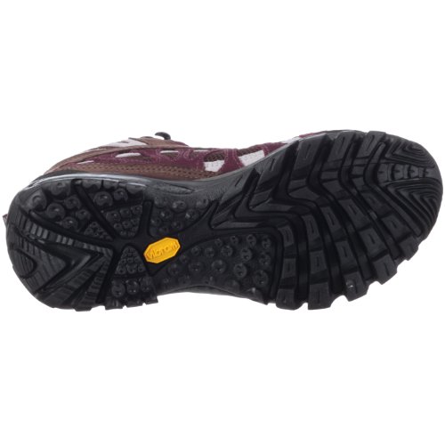Merrell Siren Vent Mid Gtx, Chaussures montantes femme - Violet (Coffee Bean/Huckleber), 36 EU