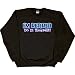 Mens Sweatshirt : I'M RETIRED - DO IT YOURSELF!