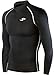 JustOneStyle Men's Take Five Skin Compression Base Layer Running Shirt