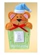 Baby Boy's 1st Christmas Photo Pouch Christmas Ornament