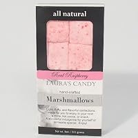 Handmade Raspberry Marshmallows