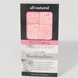 Handmade Raspberry Marshmallows