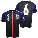 アディダス 日本代表 ナンバーTシャツ 6 ジャパンディーブルー