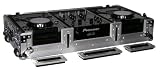 Odyssey FZPI4400W Flight Case For A Pioneer 400 Mixer And Two Pioneer 400 Cd Players