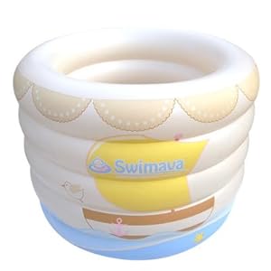 Complete Swimava Pool & Ring Set (Free Shipping & Free Reusable Diaper!)