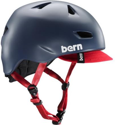 Bern Unlimited Brentwood Summer Helmet with Flip Visor