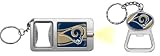 NFL Saint Louis Rams Key Chain Set