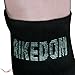 Rikedom Sports (1 Pair Best Plantar Fasciitis Foot Sleeves Graduated Compression Plantar Men and Women, Reduce Ankle Swelling Ankle Spur Blood Circulation