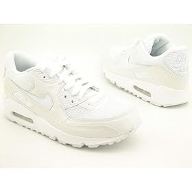 Buy NIKE Air Max 90 Running Shoes White Ladies