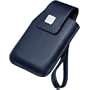 BlackBerry Leather Tote with Wrist Strap for BlackBerry Storm 9500, 9530