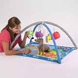 Puppy Builders Pull N Play Puppy Gym