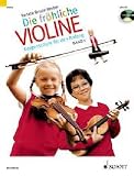 Die fr&ouml;hliche Violine - Geigenschule f&uuml;r den Anfang: Die fr&ouml;hliche Violine Band 1, m - Audio-CD: BD 1 - Renate Bruce-Weber, Mark Bruce