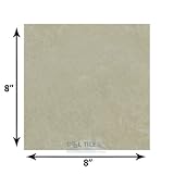 Clear view tiles - 8 x 8 classic filled & polished travertine