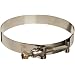 Murray TBSS Series Stainless Steel 300 Bolt Hose Clamp, 4.56" Min Clamp ID, 4.87" Max Clamp ID, 3/4" Band Width, Pack Of 1