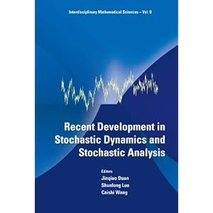 41hgXEPyXEL. SL500 AA300  Recent Development in Stochastic Dynamics and Stochastic Analysis (Interdisciplinary Mathematical Sciences)