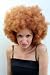 SUPERBAD Funky Afro Wig Perücke Foxy Brown RIESIG braun