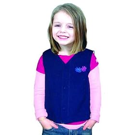 Fun and Function's Blue Weighted Vest